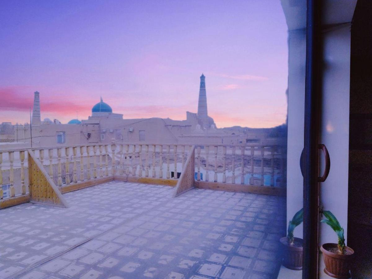 Hotel Euro Asia Khiva In Ichan Qala Экстерьер фото