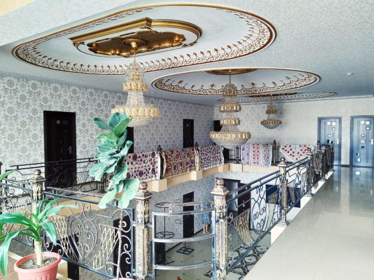 Hotel Euro Asia Khiva In Ichan Qala Экстерьер фото