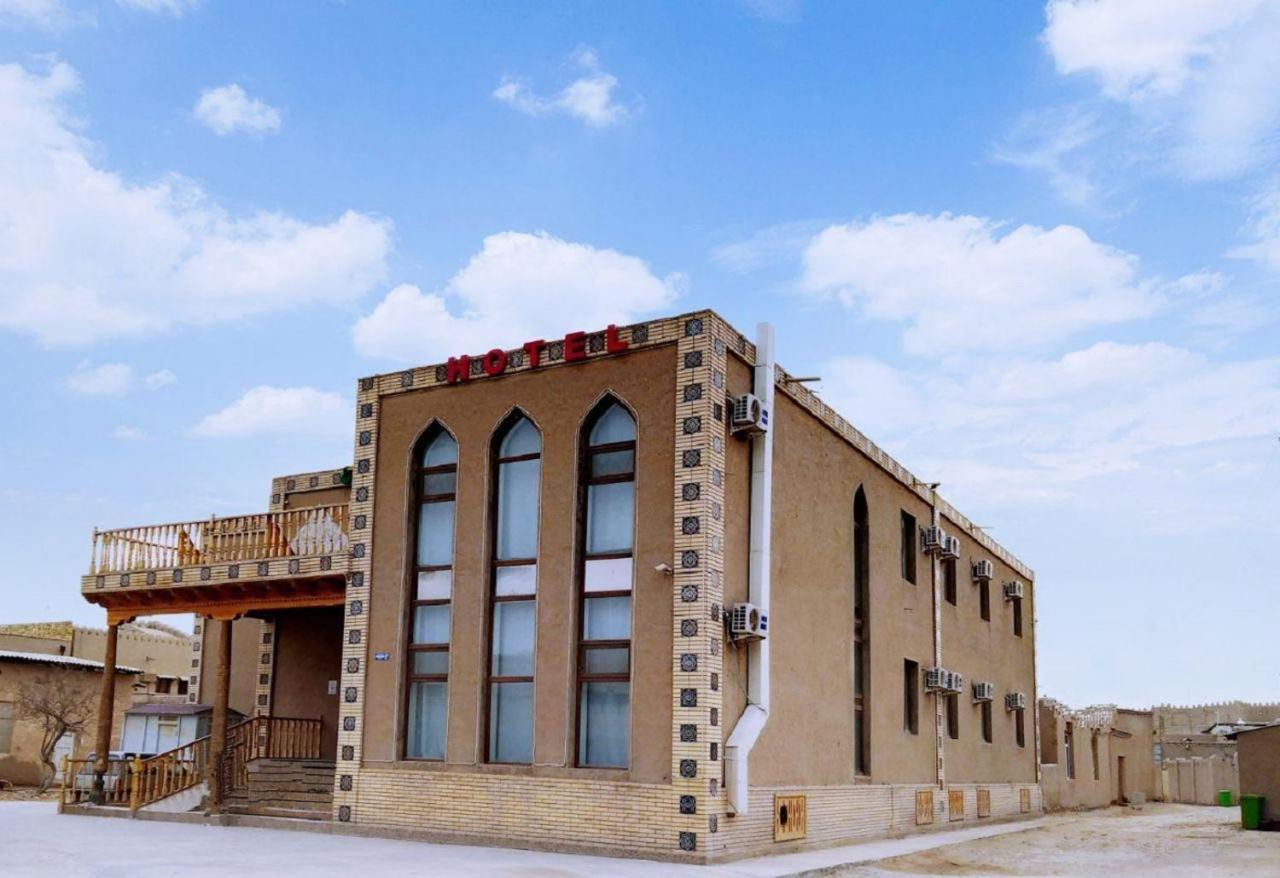 Hotel Euro Asia Khiva In Ichan Qala Экстерьер фото