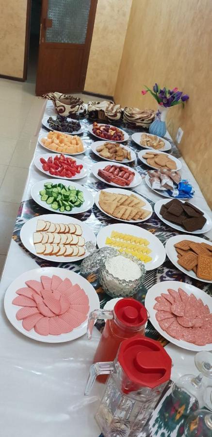 Hotel Euro Asia Khiva In Ichan Qala Экстерьер фото