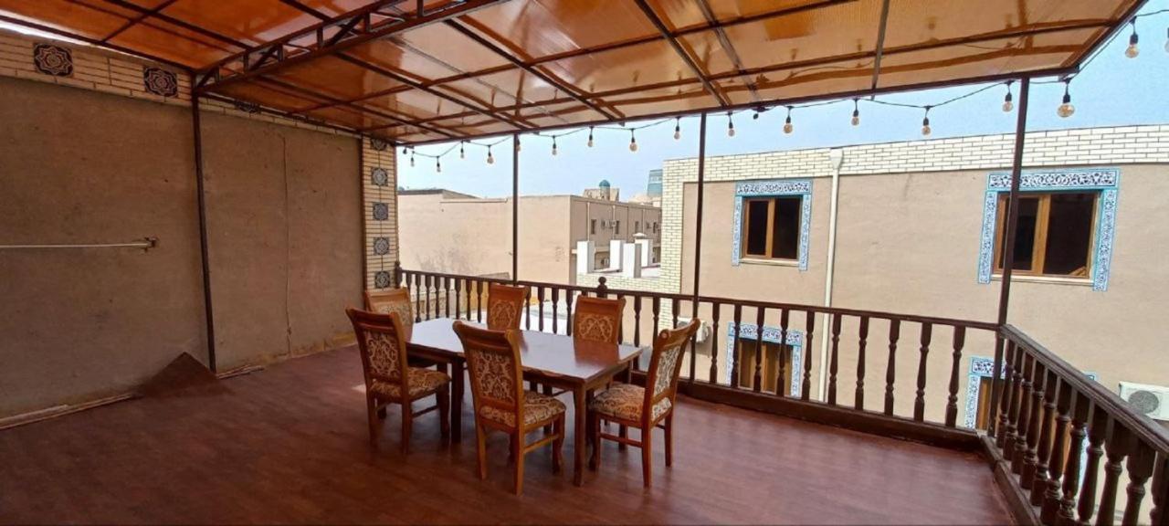 Hotel Euro Asia Khiva In Ichan Qala Экстерьер фото