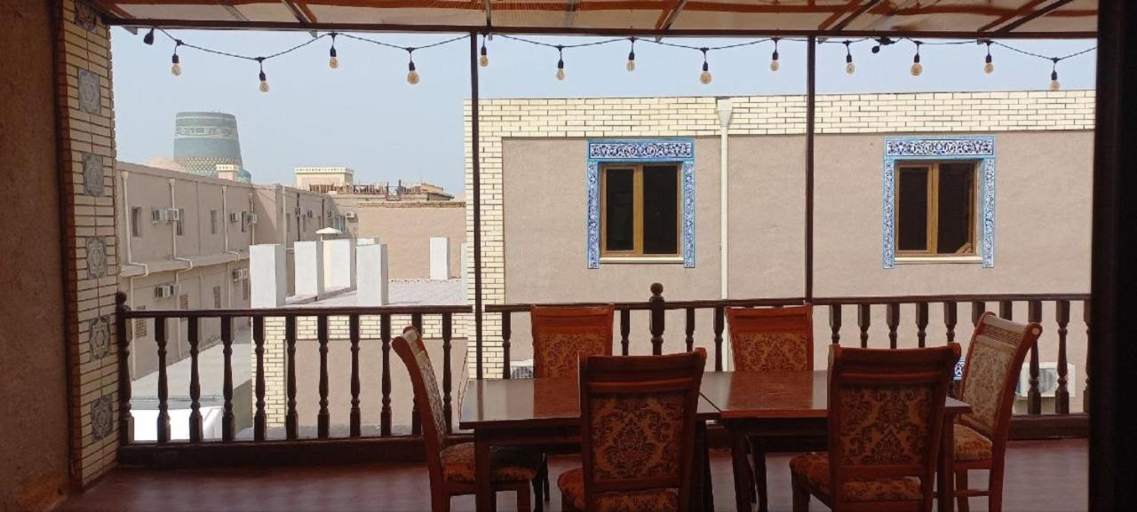 Hotel Euro Asia Khiva In Ichan Qala Экстерьер фото
