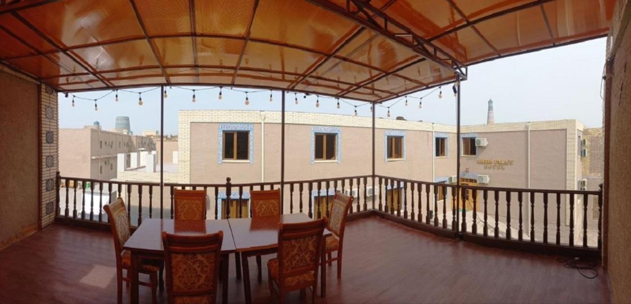 Hotel Euro Asia Khiva In Ichan Qala Экстерьер фото