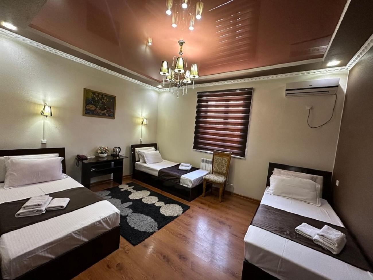 Hotel Euro Asia Khiva In Ichan Qala Экстерьер фото