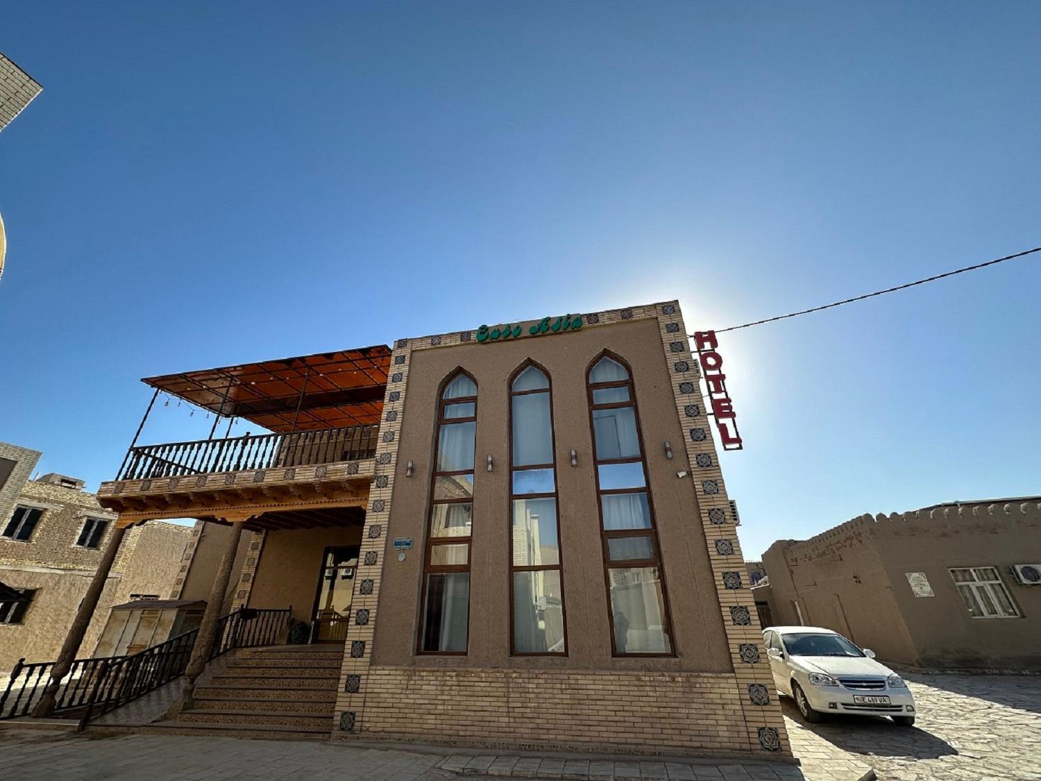 Hotel Euro Asia Khiva In Ichan Qala Экстерьер фото