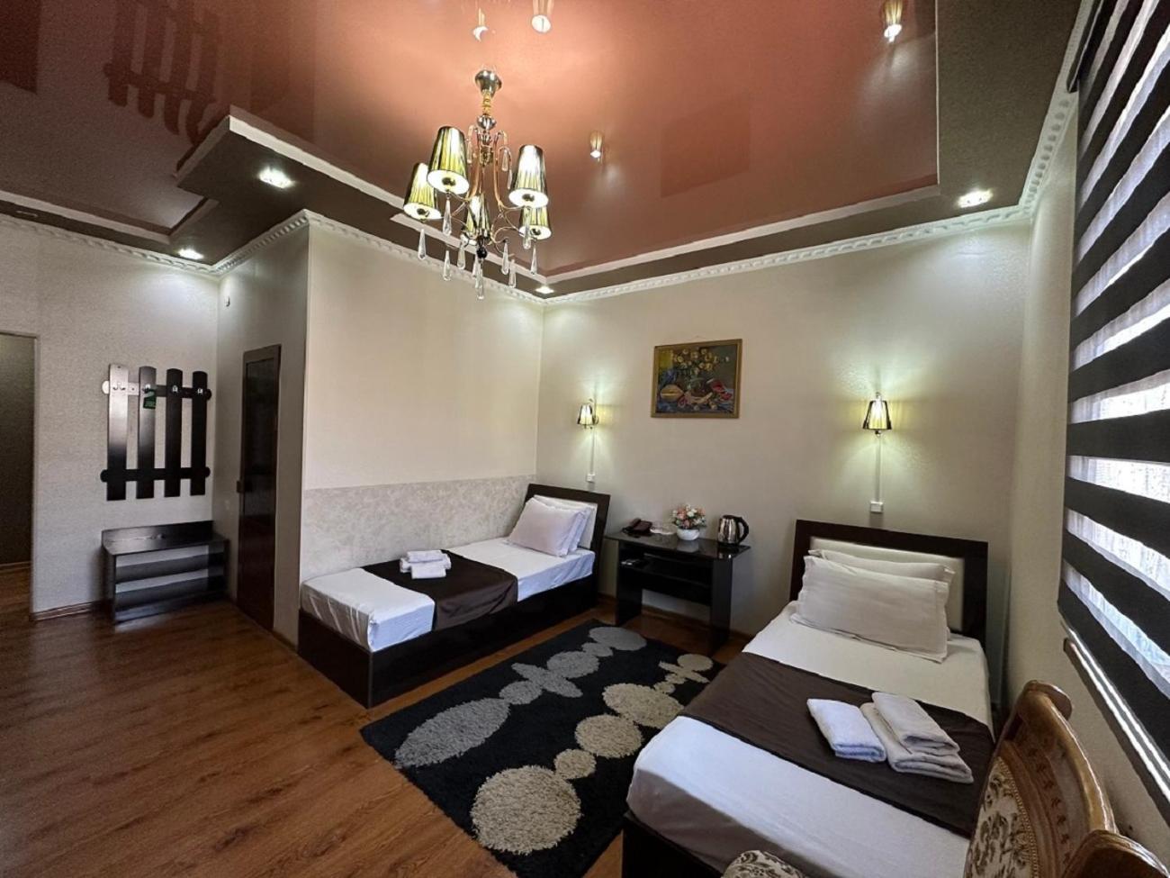 Hotel Euro Asia Khiva In Ichan Qala Экстерьер фото