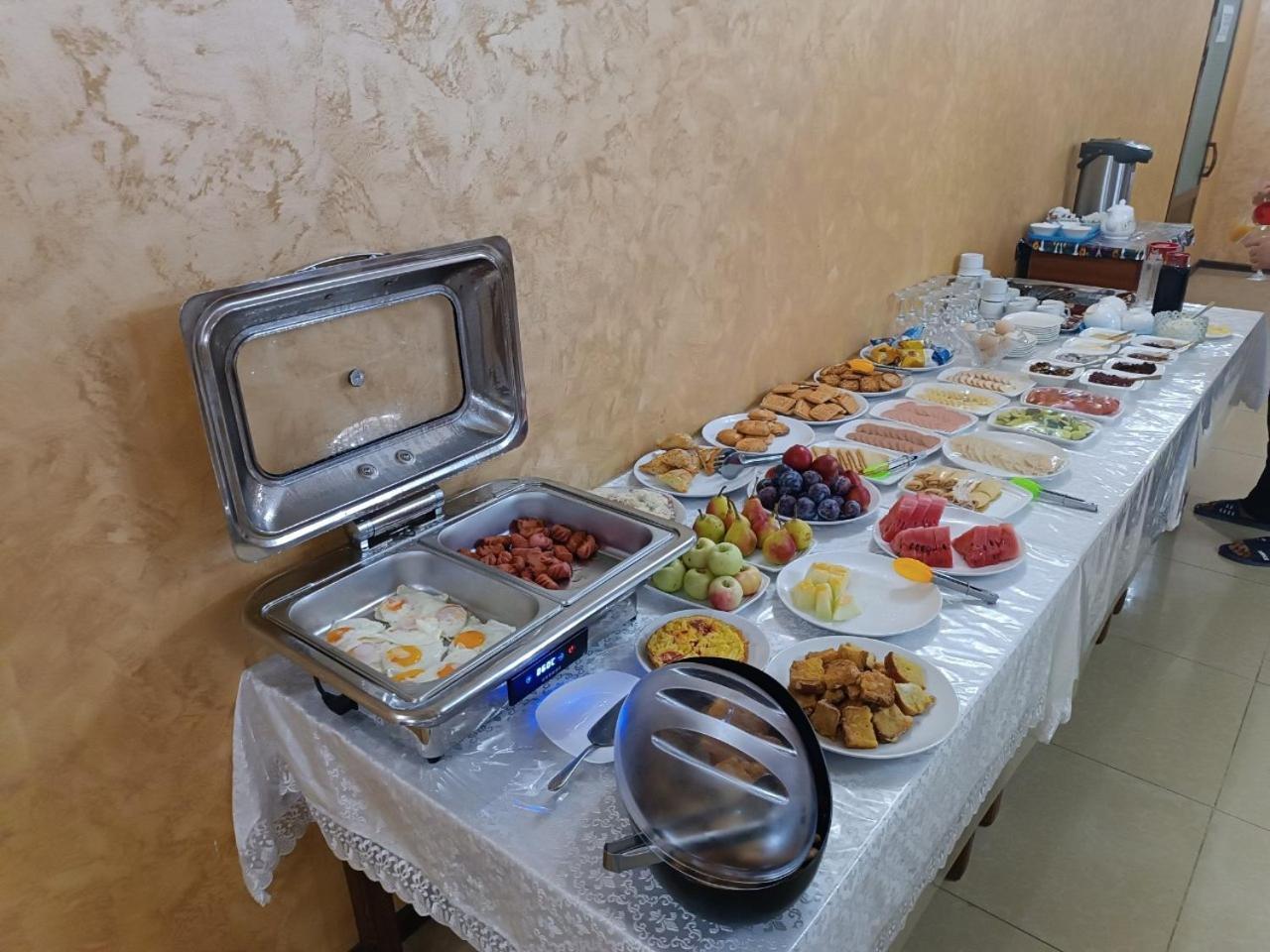Hotel Euro Asia Khiva In Ichan Qala Экстерьер фото