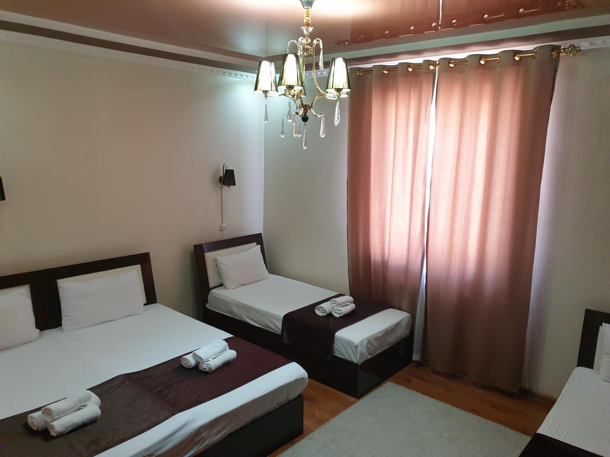 Hotel Euro Asia Khiva In Ichan Qala Экстерьер фото