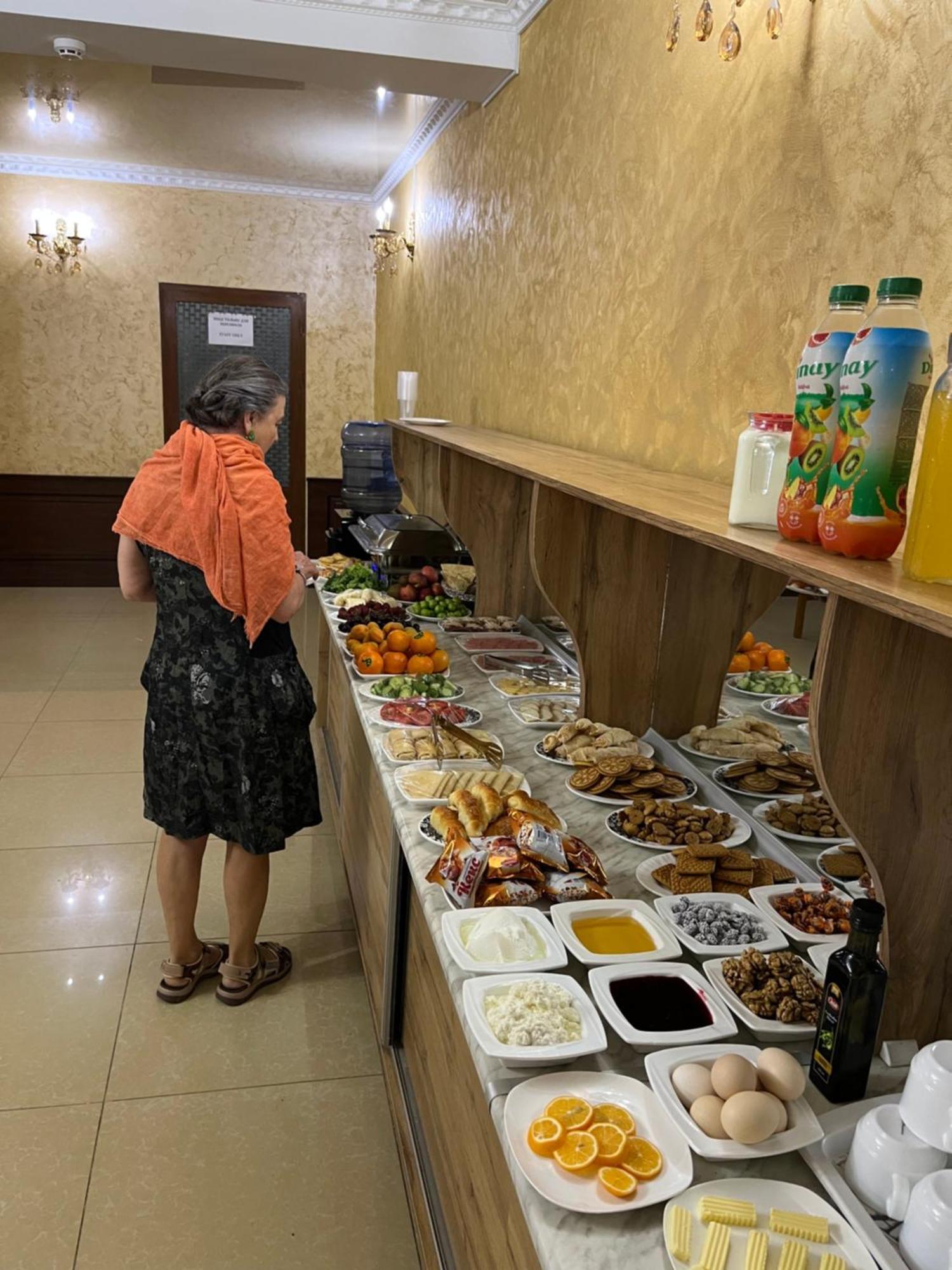 Hotel Euro Asia Khiva In Ichan Qala Экстерьер фото
