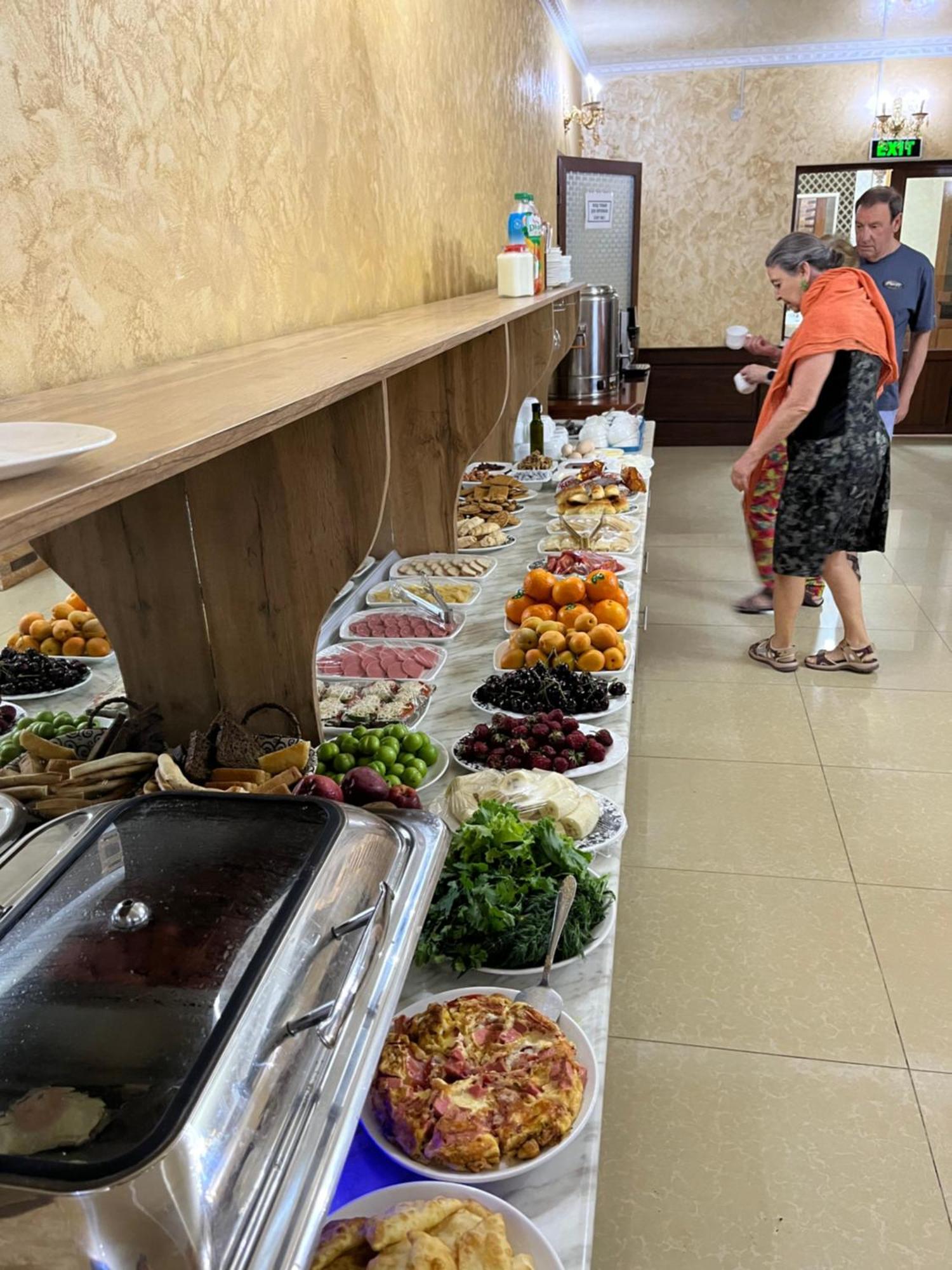Hotel Euro Asia Khiva In Ichan Qala Экстерьер фото