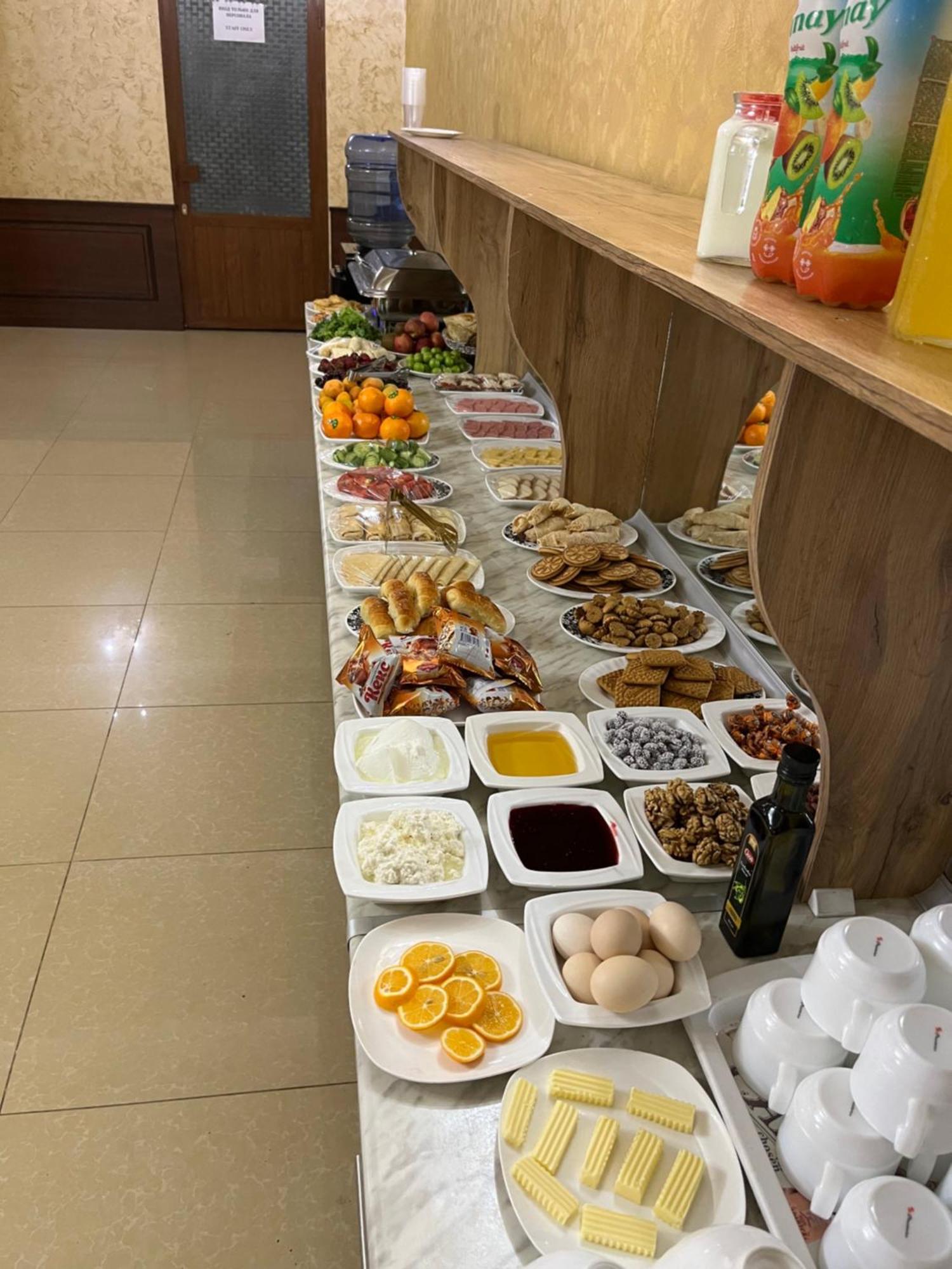 Hotel Euro Asia Khiva In Ichan Qala Экстерьер фото