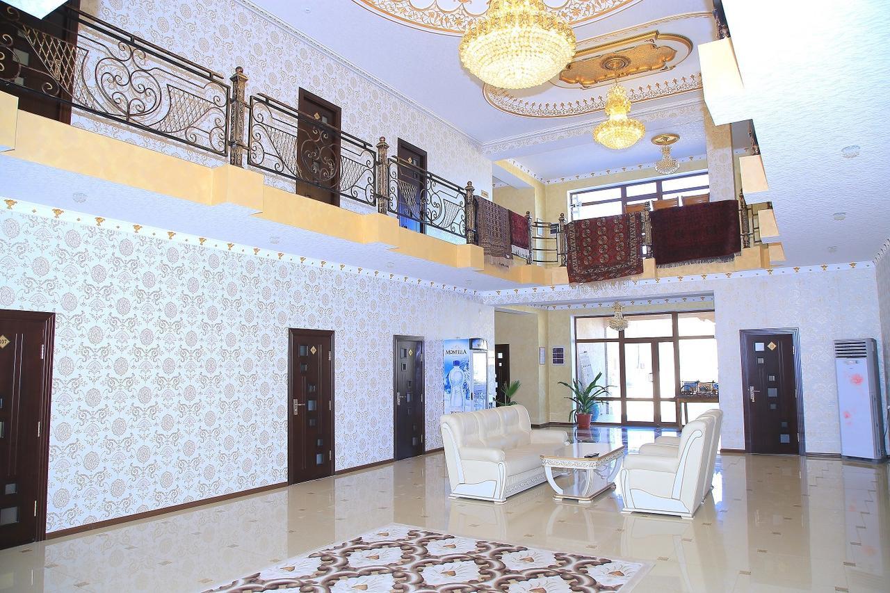 Hotel Euro Asia Khiva In Ichan Qala Экстерьер фото