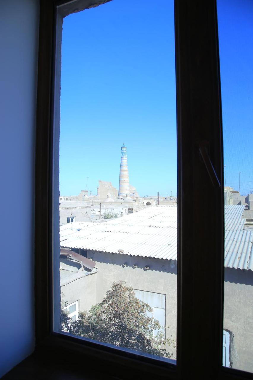 Hotel Euro Asia Khiva In Ichan Qala Экстерьер фото